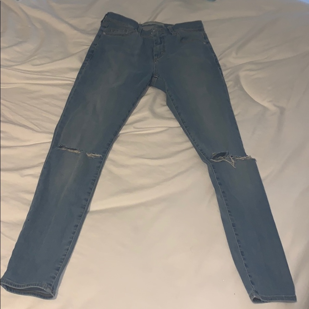 top shop petite leigh skinny jeans